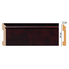 Плинтус напольный DECOMASTER D005-62ДМ (79*13*2400мм)