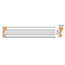 Молдинг DECOMASTER D007-114ДМ (19*8*2400мм)