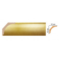 Плинтус DECOMASTER D109-374 ШК/36 (43*43*2400 мм)