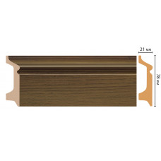 Плинтус напольный DECOMASTER D122-88ДМ (78*21*2400мм)