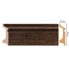 Плинтус напольный DECOMASTER D122-966ДМ (78*21*2400мм)