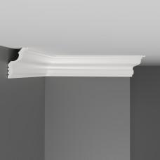 Плинтус потолочный гладкий DECOMASTER D148-115 ДМ (45*30*2000мм)