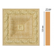 Вставка цветная DECOMASTER D208-5 (120*120*22мм)