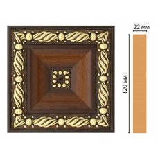 Вставка цветная DECOMASTER D208-51 (120*120*22мм)