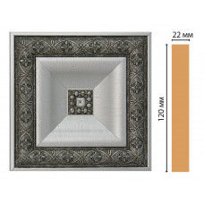 Вставка цветная DECOMASTER D208-55 (120*120*22мм)