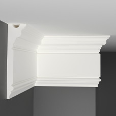 Плинтус потолочный  DECOMASTER D214ДМ (150*38*2000мм)