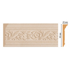 Плинтус потолочный с рисунком DECOMASTER D226-18DДМ (90*20*2400мм)