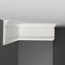 Молдинг гладкий DECOMASTER D226-115 ДМ (90*20*2000мм)