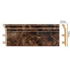 Плинтус напольный DECOMASTER D233-713 ШК/8 (120*23*2400мм)