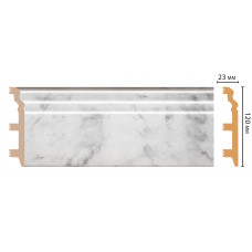 Плинтус напольный DECOMASTER D233-79ДМ (120*23*2400 мм)