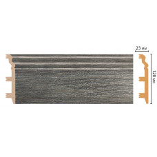 Плинтус напольный DECOMASTER D233-86 ШК/8 (120*23*2400мм)