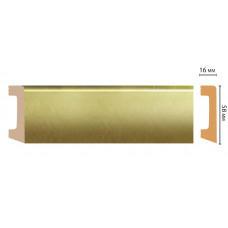 Плинтус напольный DECOMASTER D234-374ДМ (58*16*2400 мм)