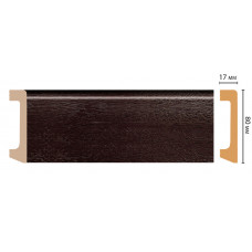 Плинтус напольный DECOMASTER D235-433 ШК/20 (80*17*2400мм)