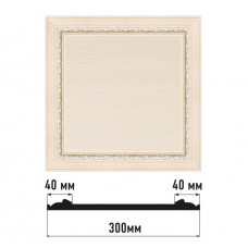 Декоративное панно DECOMASTER D30-13 (300*300*18мм)