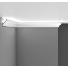 Плинтус потолочный под подсветку DECOMASTER D506-115 ДМ (50*32*2000 мм)