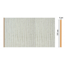 Декоративная панель G60-20 (595*4*2400 мм)
