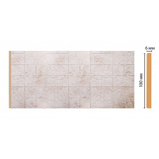 Декоративная панель DECOMASTER R10-24 (99*6*2400мм)