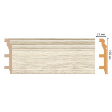 *Плинтус напольный DECOMASTER D233-1070ДМ (120*23*2400 мм)