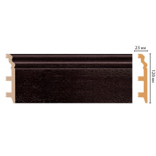 Плинтус напольный DECOMASTER D233-433 ШК/8 (120*23*2400мм)