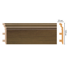 *Плинтус напольный DECOMASTER D233-88ДМ (120*23*2400 мм)