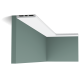 Молдинги гладкие из полиуретана SX163 SQUARE