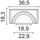 Декоративные элементы K1111
