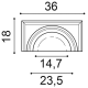 Декоративные элементы K1121