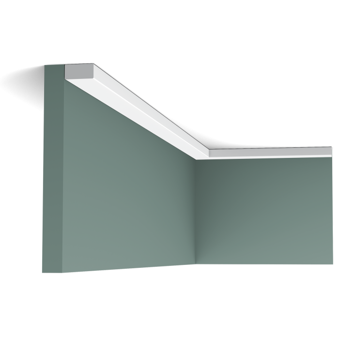 Молдинги гладкие из полиуретана SX194 SQUARE