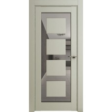 Дверь межкомнатная Neo 00001 светло-серый серена остекленная