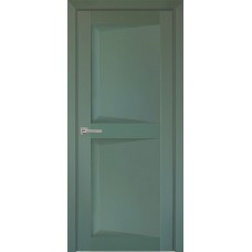 Дверь межкомнатная Перфекто 104 зеленый бархат глухая