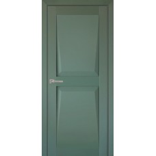 Дверь межкомнатная Перфекто 103 зеленый бархат глухая