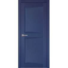 Дверь межкомнатная Перфекто 104 синий бархат глухая
