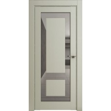 Дверь межкомнатная Neo 00003 светло-серый серена остекленная