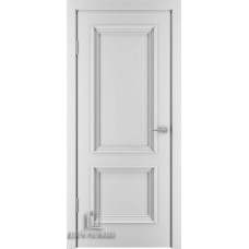 Дверь межкомнатная Бергамо 4 эмаль белая (ral 9003) глухая