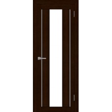 Дверь межкомнатная LIGHT 2191 дуб шоколадный остекленная