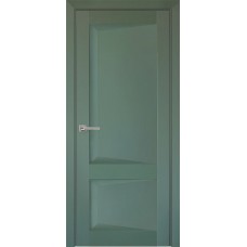 Дверь межкомнатная Перфекто 102 зеленый бархат глухая