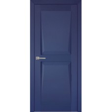 Дверь межкомнатная Перфекто 103 синий бархат глухая