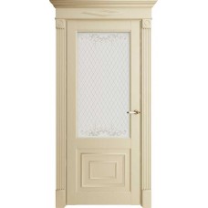 Дверь межкомнатная Florence 62002 керамик серена остекленная