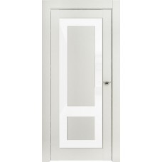 Дверь межкомнатная Neo 00003 белый серена остекленная