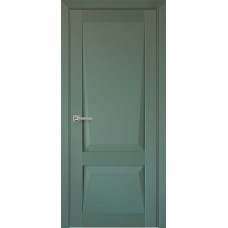 Дверь межкомнатная Перфекто 101 зеленый бархат глухая