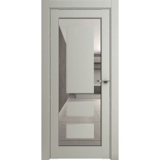 Дверь межкомнатная Neo 00005 светло-серый серена остекленная