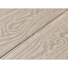 Террасная доска Salix 2D (тиснение) - тангенциальный распил. Цвет бежевый.