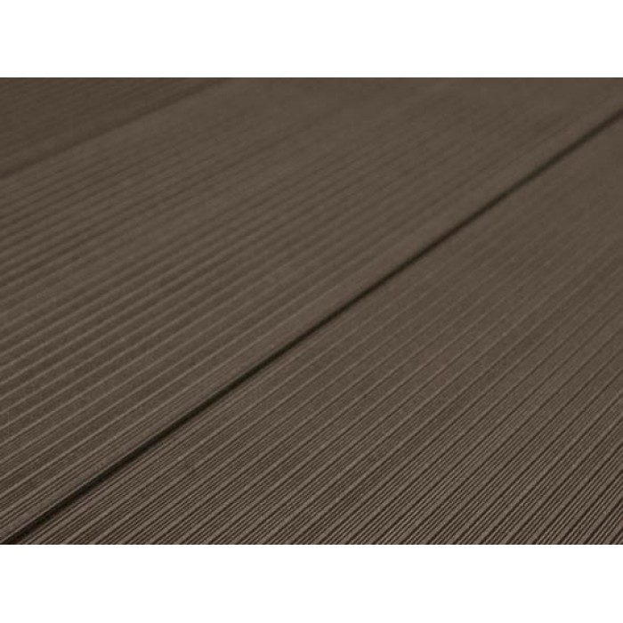 Террасная доска Savewood Salix темно-коричневый.