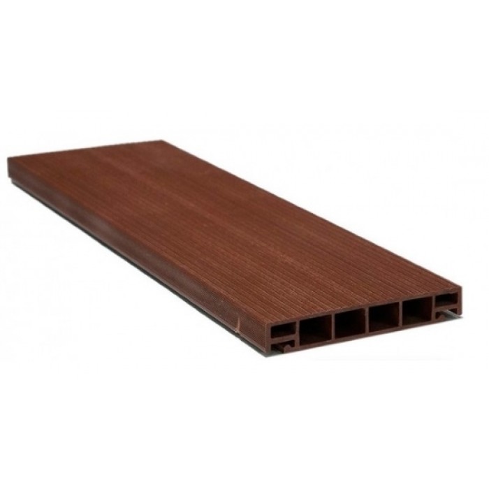 Террасная доска Savewood Salix терракот.