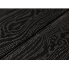 Террасная доска Savewood Salix  2D (тиснение) - тангенциальный распил. Черный