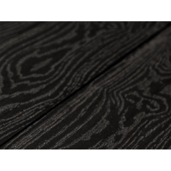Террасная доска Savewood Salix  2D (тиснение) - тангенциальный распил. Черный